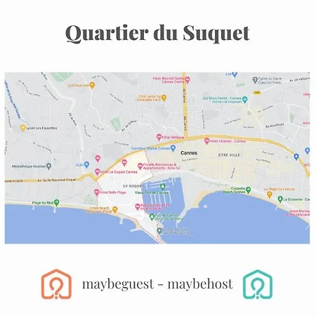 Апартаменты C016-magnifique De Standing Au Coeur Du Suquet