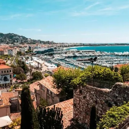 C016-magnifique De Standing Au Coeur Du Suquet * Cannes